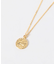 Tiny coin necklace