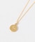 Tiny coin necklace