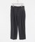 new basic　Wool Silk Gabardine Pants