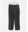 new basic　Wool Silk Gabardine Pants