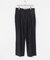 new basic　Wool Silk Gabardine Pants
