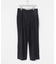 new basic　Wool Silk Gabardine Pants