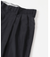 new basic　Wool Silk Gabardine Pants