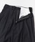 new basic　Wool Silk Gabardine Pants