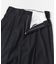 new basic　Wool Silk Gabardine Pants