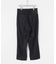 new basic　Wool Silk Gabardine Pants