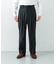 new basic　Wool Silk Gabardine Pants