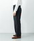 new basic　Wool Silk Gabardine Pants