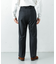 new basic　Wool Silk Gabardine Pants