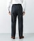 new basic　Wool Silk Gabardine Pants