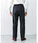 new basic　Wool Silk Gabardine Pants