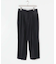 new basic　Wool Silk Gabardine Pants