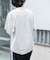 FORK&SPOON　プレーティングボーダーロングスリーブTシャツ