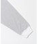 FORK&SPOON　プレーティングボーダーロングスリーブTシャツ