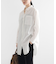 シルクコットンロングシャツ