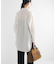シルクコットンロングシャツ