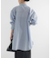 シルクコットンロングシャツ