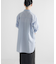 シルクコットンロングシャツ