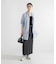 シルクコットンロングシャツ