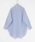 シルクコットンロングシャツ