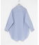 シルクコットンロングシャツ