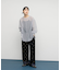 バックデザインシアーブラウス