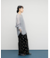バックデザインシアーブラウス