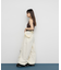 BACKクロスニットタンク