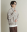 メランジバルーンジップブルゾン