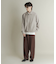 メランジバルーンジップブルゾン