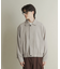 メランジバルーンジップブルゾン