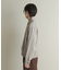 メランジバルーンジップブルゾン