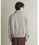 メランジバルーンジップブルゾン