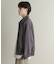メランジバルーンジップブルゾン
