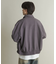 メランジバルーンジップブルゾン