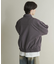 メランジバルーンジップブルゾン