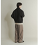 メランジバルーンジップブルゾン