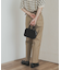 サイドベルトストレートパンツ