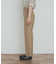 サイドベルトストレートパンツ
