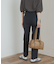 サイドベルトストレートパンツ