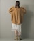 ポケットツキワイドスリーブシャツ