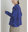 mizuiro ind　print basic shirts