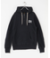 Scye　Fleece Back Jersey Hoodie
