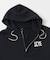 Scye　Fleece Back Jersey Hoodie