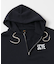 Scye　Fleece Back Jersey Hoodie
