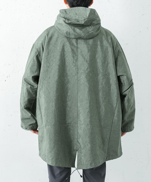 アーバンリサーチ（URBAN RESEARCH）/『別注』TOYOTA UPCYCLE×UR　AIRBAG FIELD OVER COAT 別注』TOYOTA UPCYCLE×UR AIRBAG FIELD OVER COAT｜アーバンリサーチの