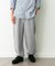 リラックスワイドスウェットパンツ