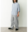 リラックスワイドスウェットパンツ