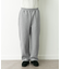 リラックスワイドスウェットパンツ