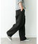 リラックスワイドスウェットパンツ